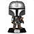 Funko Pop! Star Wars: Mandalorian - The Mandalorian #585 - Imagem 1