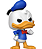 Funko Pop! Disney - Donald Duck #1191 - Imagem 1