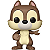 Funko Pop! Disney - Chip #1193 - Imagem 1