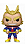 Funko Pop! My hero Academy-  All Might #248 - Imagem 1