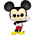Funko Pop! Disney - Mickey Mouse #1187 - Imagem 1