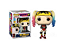 Funko Pop!  DC - Harley Quiin - Roller Derby #307 - Imagem 2