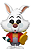 Funko Pop! Alice Wonderland - White Rabbit #1062 - Imagem 1