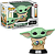 Funko Pop! Star Wars - Grogu (Baby Yoda) WithArmor #584 - Imagem 2