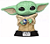 Funko Pop! Star Wars - Grogu (Baby Yoda) WithArmor #584 - Imagem 1