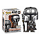 Funko Pop! Star Wars: Mandalorian - The Mandalorian #345 - Amazon Exclusive - Imagem 2