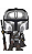 Funko Pop! Star Wars: Mandalorian - The Mandalorian #345 - Amazon Exclusive - Imagem 1