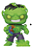 Funko Pop! Marvel - Immortal Hulk #840 - Imagem 1
