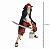 Figure One Piece - Shanks - DXF - Posing - Imagem 1