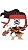 Funko Pop! Demon Slayer Tanjuro Kamado #1255 - Imagem 1