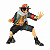 Figure One Piece - Portgas D. Ace - ( Chronicle King of Artist) - Imagem 2
