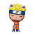 Funko Pop! Animation Naruto Shippuden Naruto Uzumaki 1980 Exclusivo - Imagem 1