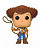 Funko Pop! Disney - Toy Story 4 - Woody #522 - Imagem 1