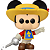 Funko Pop! Disney - Mickey Mouse -The Three Musketeers (2021 Summer Convention Limited Edition) #1042 - Imagem 1