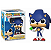Funko Pop! Games: Sonic - Sonic w/ Emerald  #284 - Imagem 2