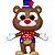 Funko Pop! Games: Five Nights at Freddy´s - Circus Freddy #912 - Imagem 1