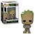 Funko Pop Marvel I Am Groot With Grunds 1194 - Imagem 2