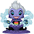 Funko Pop! Deluxe: Disney Villains- Ursula on Throne - Imagem 1
