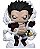 Funko Pop! Animation One Piece Luffy Gear Four 926 Exclusivo Metallico - Imagem 1