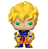 Funko Pop Super Saiyan Goku First Appearance #860 - Dragon Ball Z - Imagem 1