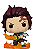 Funko Pop Animation – Demon Slayer Tanjiro Kamado (Hinokami Kagura Dance) 874 (Special Edition) - Imagem 1
