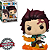 Funko Pop Animation – Demon Slayer Tanjiro Kamado (Hinokami Kagura Dance) 874 (Special Edition) - Imagem 2