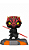 Funko Pop! Star Wars - Red Saber Series -  Darth Maul #520 (Exclusivo) - Imagem 1