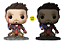 Funko Pop! Marvel Avengers Iron Man 580 Exclusivo Glow - Imagem 1