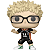 Funko Pop! Animation Haikyu - Kei Tsukishima 1390 - Imagem 1