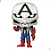 Funko Pop! Marvel - Poison Captain America - #856 - Imagem 1