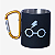 Caneca Mosquetão 300ml - Harry Potter - Imagem 1