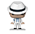 Funko Pop! Rocks Smooth Criminal Michael Jackson #345 - Imagem 1