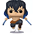 Funko Pop! Animation - Demon Slayer - Inosuke Hashibira #875 Exclusivo Chase - Imagem 1