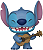 Funko Pop! Disney - Lilo & Stitch With Ukulele #1044 - Imagem 1