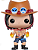 Funko Pop! One Piece - Portgas D Ace #100 - Imagem 1