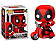 Funko Pop! Marvel -  Deadpool On Scooter #48 - Imagem 2