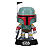 Funko Pop! Television - Star Wars -Boba Fett #08 - Imagem 1