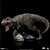 Estátua T-Rex - Jurassic World - Icons - Iron Studios - Imagem 3