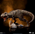 Estátua T-Rex - Jurassic World - Icons - Iron Studios - Imagem 6
