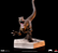 Estátua Velociraptor A - Jurassic Park - Icons - Iron Studios - Imagem 3