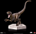 Estátua Velociraptor A - Jurassic Park - Icons - Iron Studios - Imagem 4