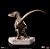 Estátua Velociraptor C - Jurassic Park - Icons - Iron Studios - Imagem 4