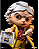 Estátua Doctor Brown - Back to the Future - MiniCo - Iron Studios - Imagem 6