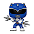 Funko Pop! Television - Power Rangers Blue Ranger - #1372 - Imagem 1