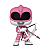 Funko Pop! Television - Power Rangers Pink Ranger #1373 - Imagem 1