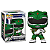 Funko Pop! Television - Power Rangers Green Ranger #1376 - Imagem 2
