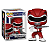 Funko Pop! Television - Power Rangers Red Ranger #1374 - Imagem 2