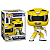 Funko Pop! Television - Power Rangers Yellow Ranger #1375 - Imagem 2