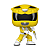 Funko Pop! Television - Power Rangers Yellow Ranger #1375 - Imagem 1
