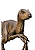 Estátua Velociraptor B - Jurassic Park - Icons - Iron Studios - Imagem 4
